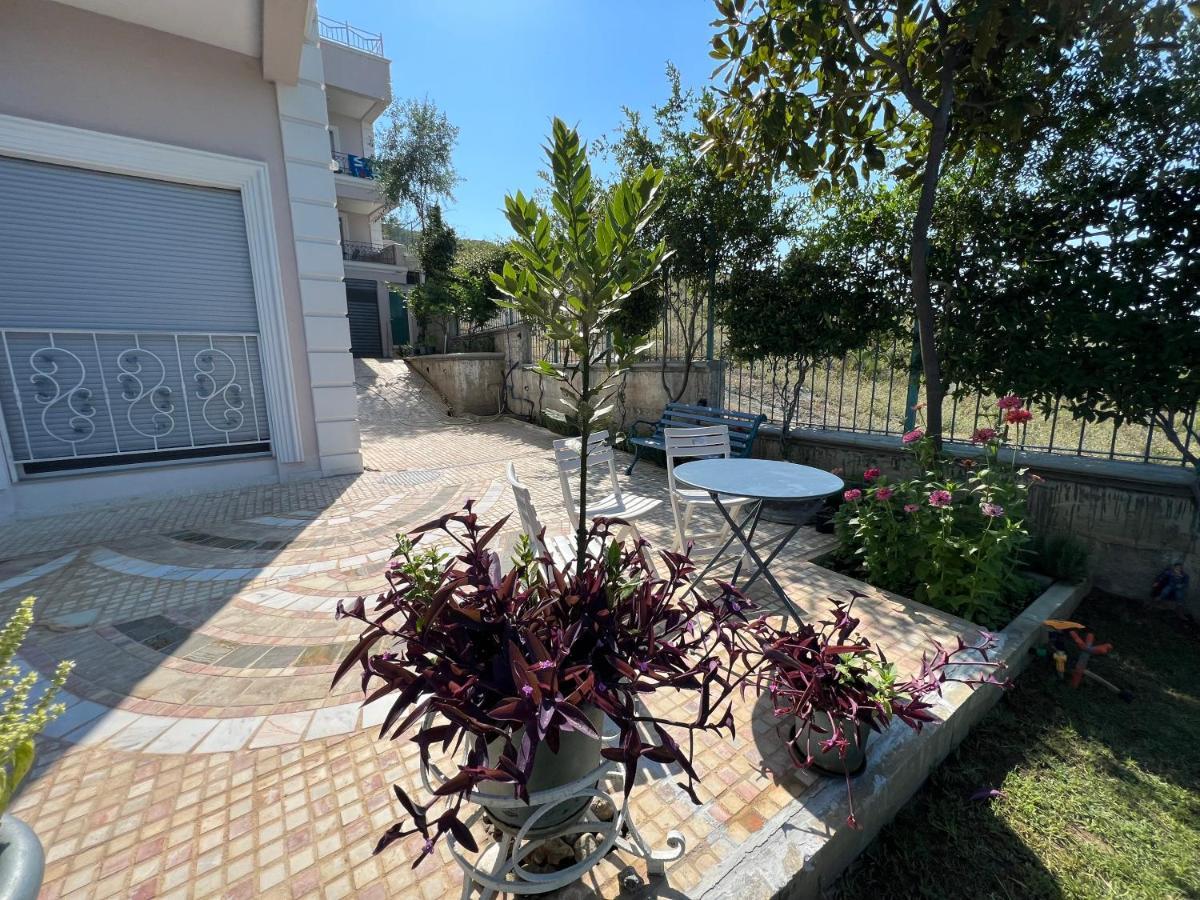 Villa Luiss Panorama ดูร์เรส ภายนอก รูปภาพ