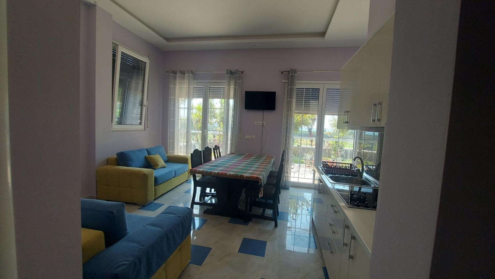 Villa Luiss Panorama ดูร์เรส ห้อง รูปภาพ